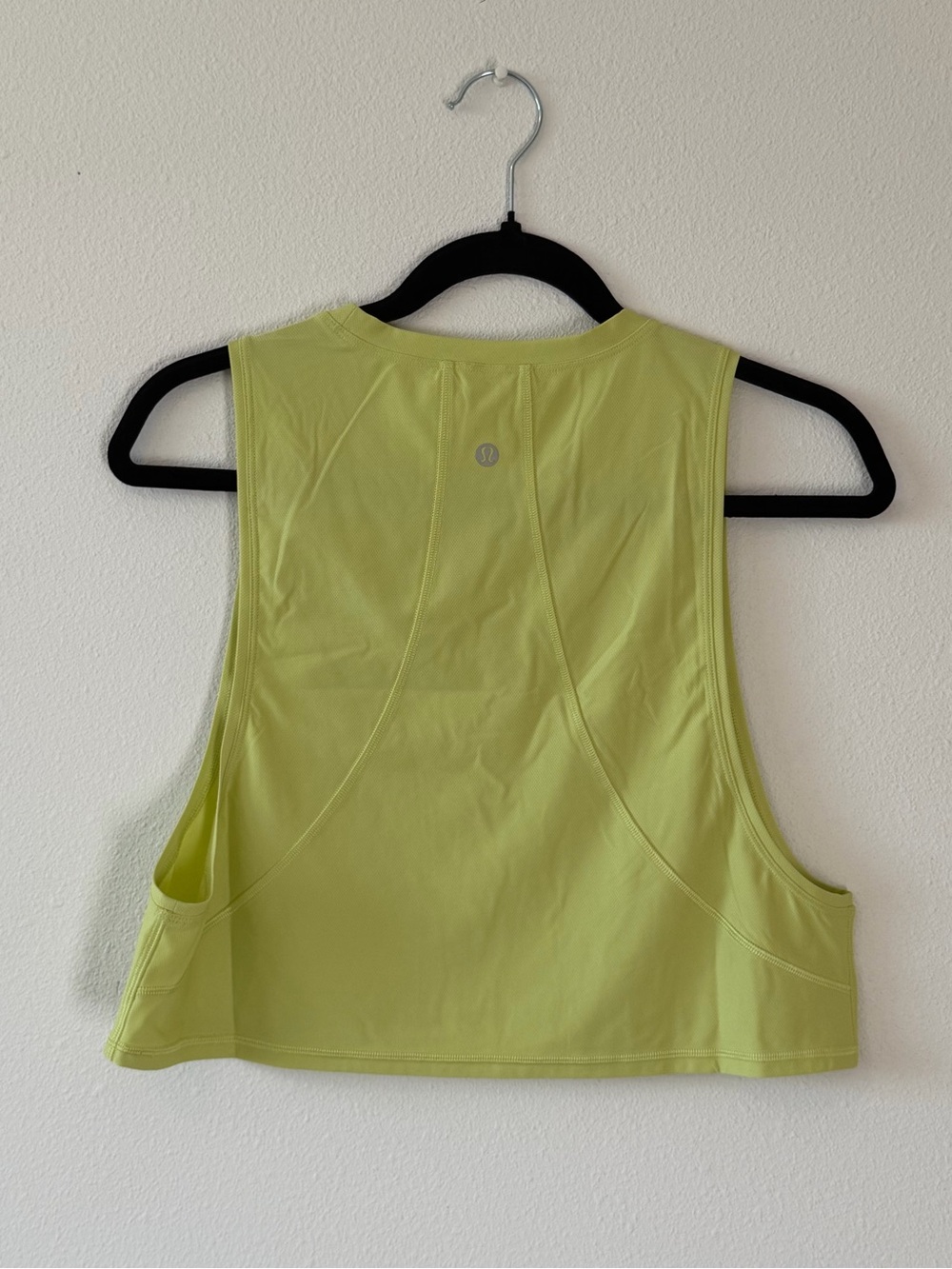 Lululemon yellow top